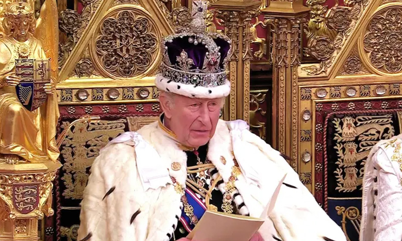 King Charles says Britain will uphold ‘unbreakable’ commitment to NATO
