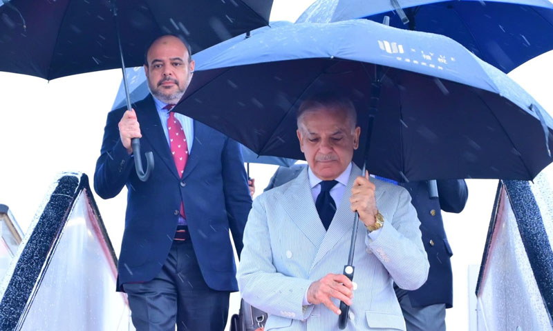 PM Shehbaz lands in China on four-day official visit: File photo available on X account of the Prime Minister's Office