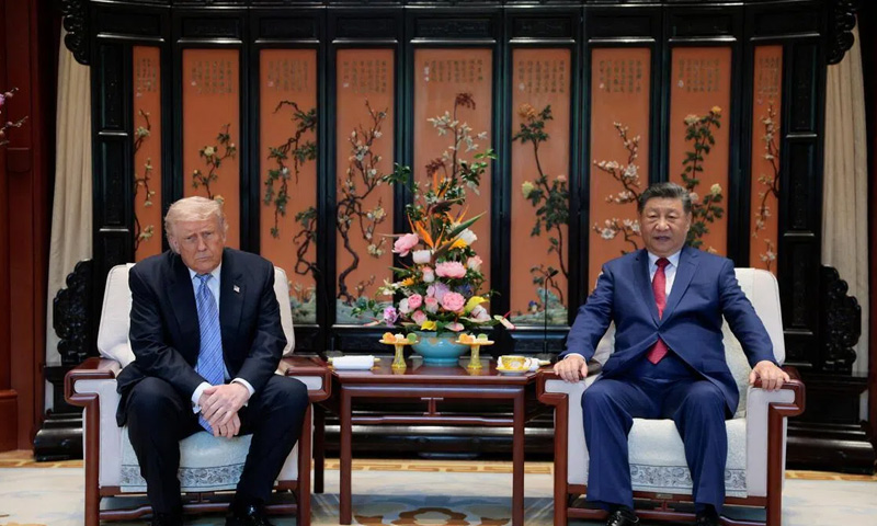 Trump touts trade wins as Xi raises Iran and Taiwan concerns