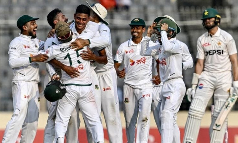 Bangladesh crush Pakistan to clinch 2-0 clean sweep