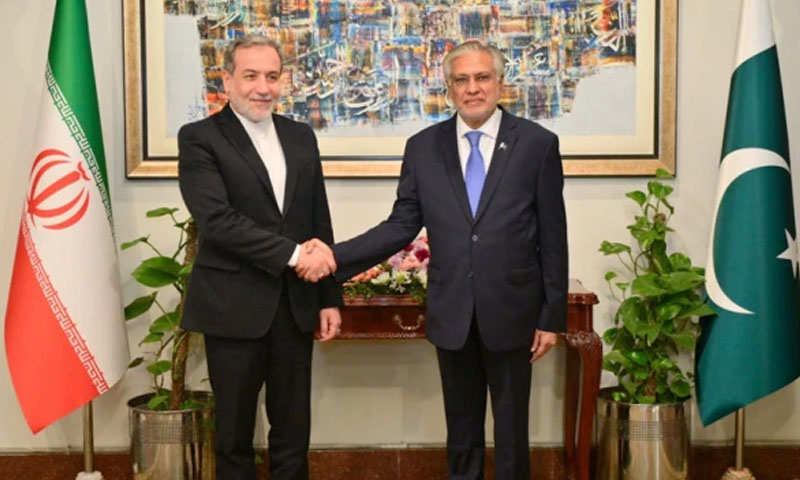Dar discusses peace efforts with Iran FM, Norway deputy minister