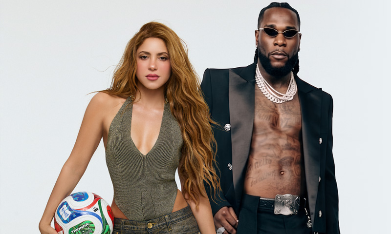 FIFA drops 2026 World Cup anthem starring Shakira and Burna Boy