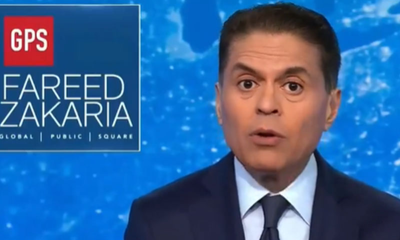 Fareed Zakaria calls Pakistan a “strategic bridge” as global powers reassess ties