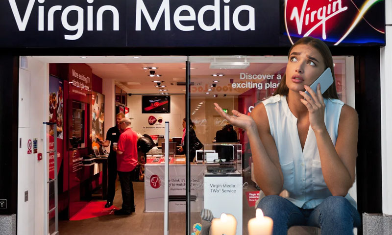 Major outage in UK disrupts TV channels, hits Virgin Media services