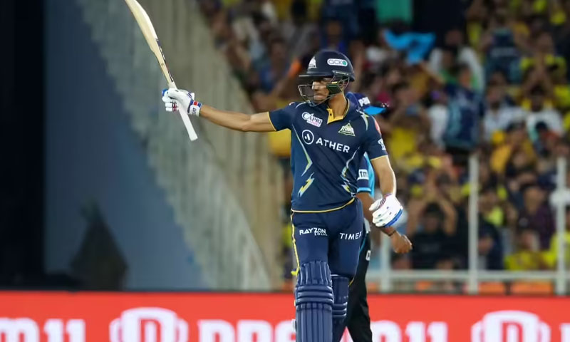 GT VS CSK: Shubman Gill’s side on fire, cross century early; eyeing massive total for rivals: File photo by NDTV
