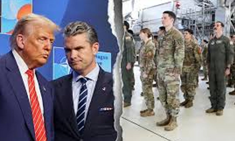 Trump’s Germany troop cuts spark concern over NATO unity