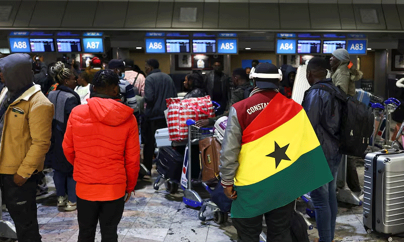 GHANA REPATRIATES
