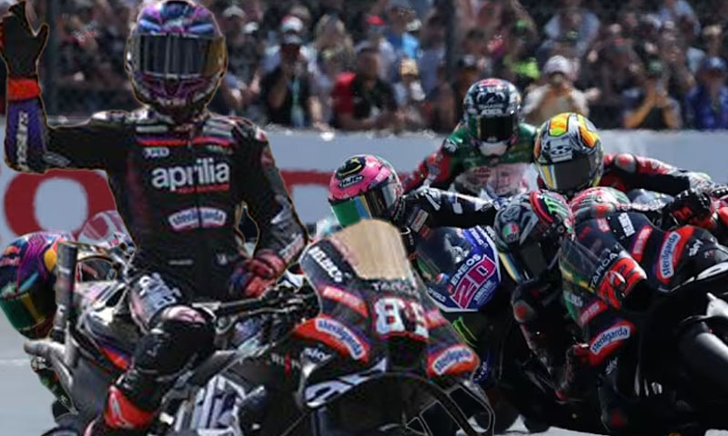 Jorge Martin charges from eighth to win French GP sprint, closes gap to Bezzecchi