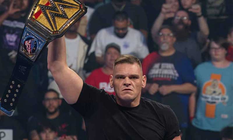 Gunther WWE