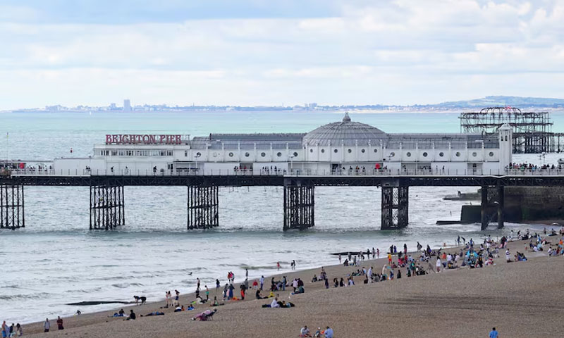 At least two women recovered from a sea in Brighton