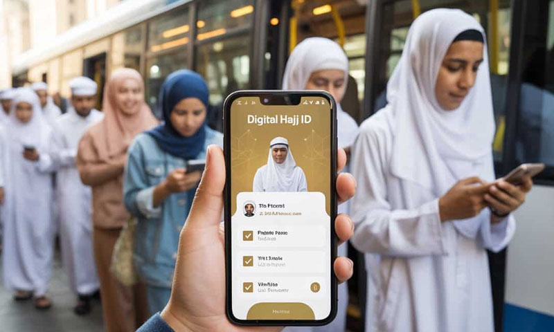 Saudi brings AI-featured mobile device to fast-track Hajj pilgrims procedures