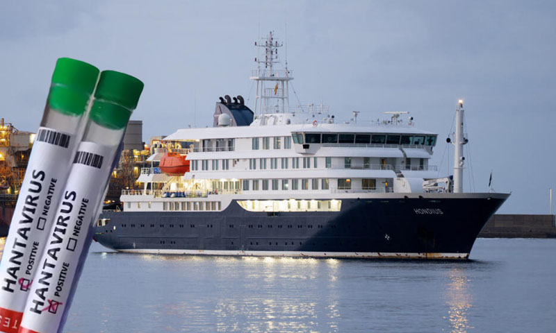 Spain confirms new hantavirus infection linked to quarantined cruise passengers: File Photo