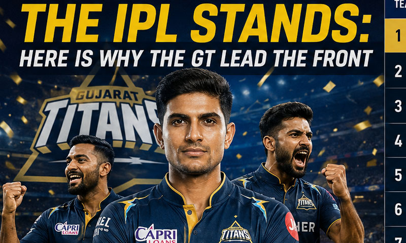 Gujrat Titans top the IPL Standings: Here is why the GT lead the front