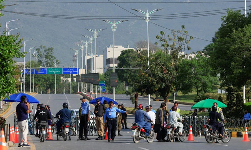 Islamabad police announce Eidul Adha traffic plan