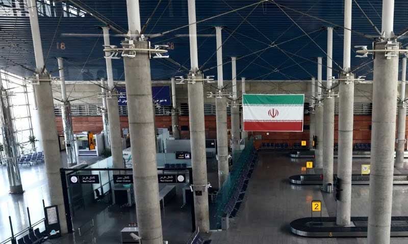 Imam Khomeini Airport Iran