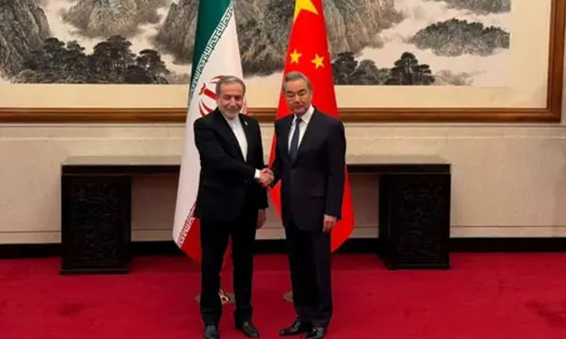 Will accept only fair, comprehensive deal, Araqchi says after meeting Wang Yi