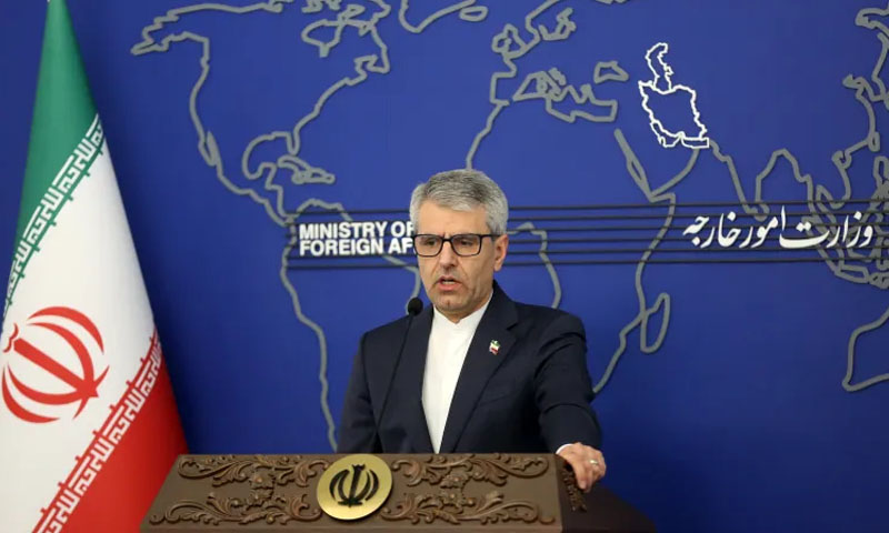 Iran says reviewing US counter-proposal for peace