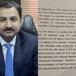 Swift allotment of plot to Islamabad DC raises eyebrows