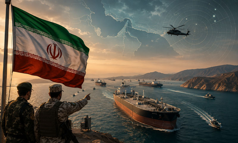 Iran sets up new Strait of Hormuz authority, warns ships must seek permission
