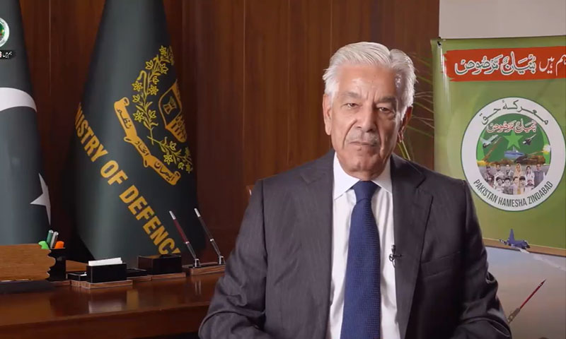Khawaja Asif warns India against any future ‘miscalculation’