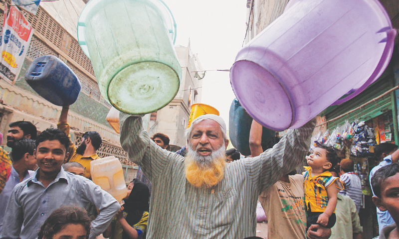 water shortage