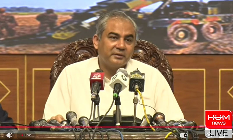 Interior minister says Pakistani drones flew over Indian PM Secretariat during conflict