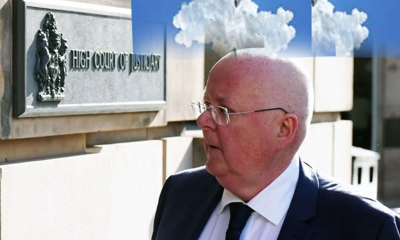 Former Scottish National Party chief executive Peter Murrell has admitted to fraud involving more than £400,000 during a court hearing in Scotland: File photo taken from BBC