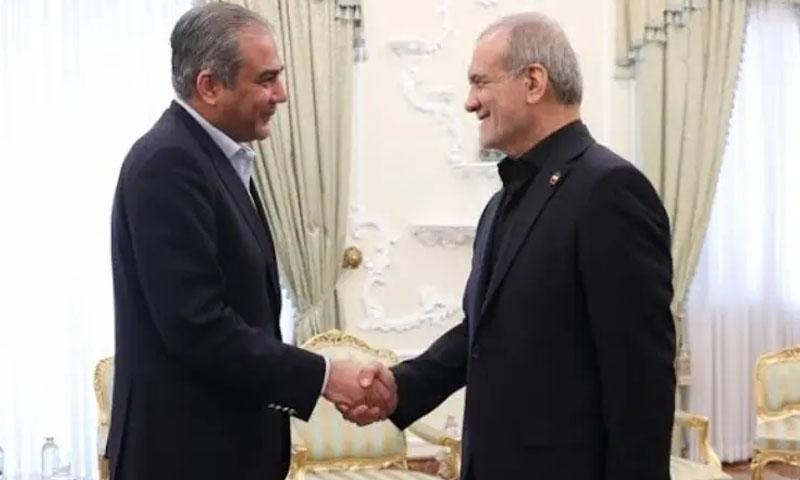 Iran’s Pezeshkian reaffirms strong commitment to regional peace and unity