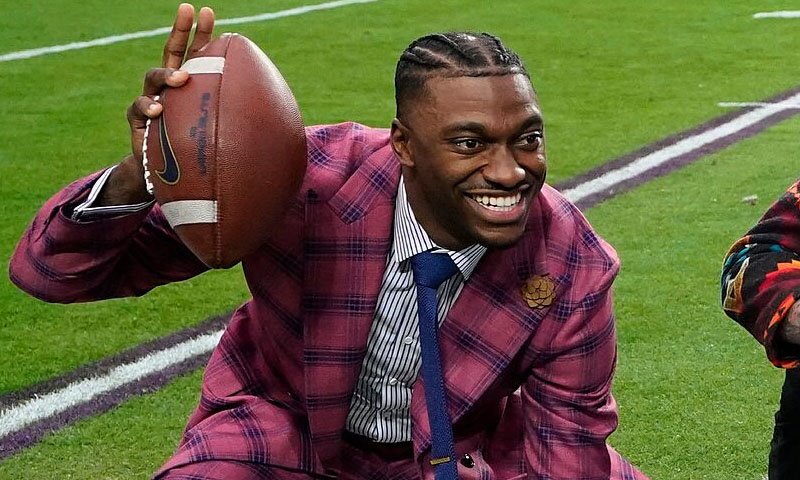 Ex-NFL QB Robert Griffin III exits USA flag football team race
