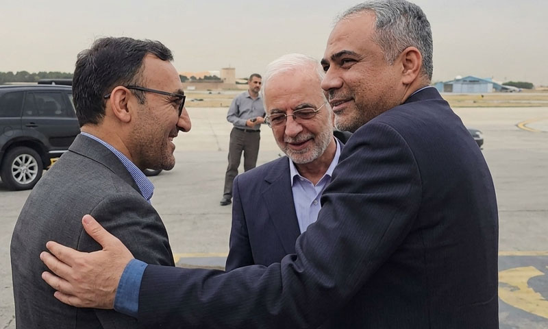 Naqvi visits Tehran for key talks amid US-Iran mediation efforts