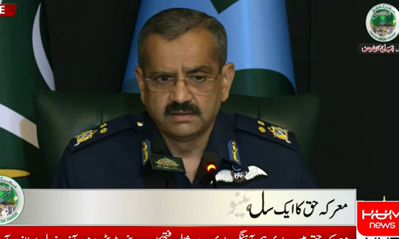Pakistan Navy highlights joint defence strategy during India conflict