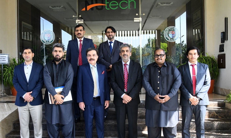 Governor Balochistan visits NUTECH to review academic and research progress