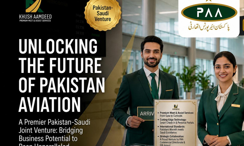 Islamabad airport set to introduce premium ‘Meet and Assist’ service
