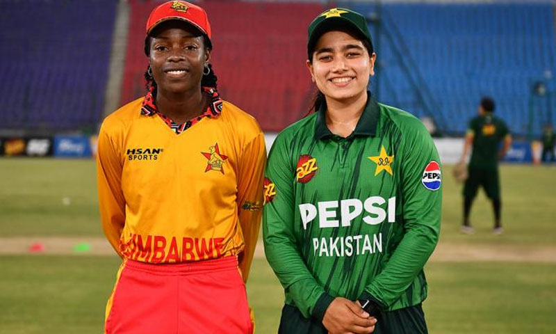 Pakistan Women vs Zimbabwe Women