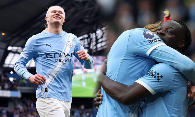 Haaland featured side cut Arsenal’s lead to two points after Man City vs Brentford victory