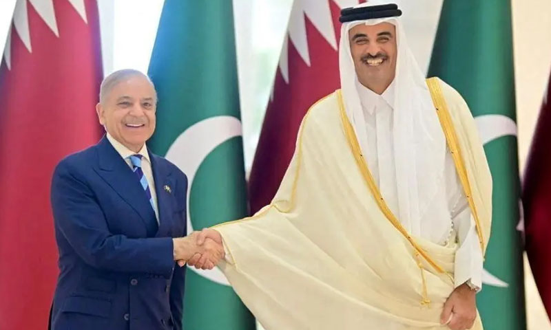 PM Shehbaz holds telephonic call with Qatari PM amid escalating US-Iran war