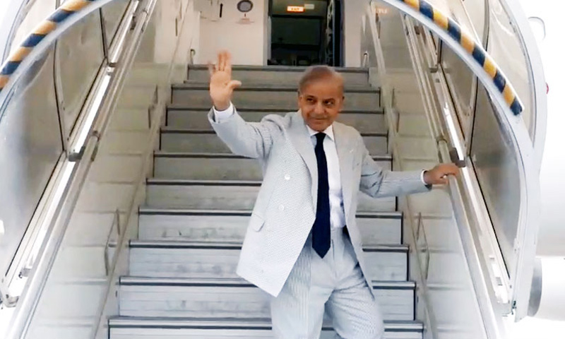 PM Shehbaz begins China trip with focus on investment, CPEC cooperation