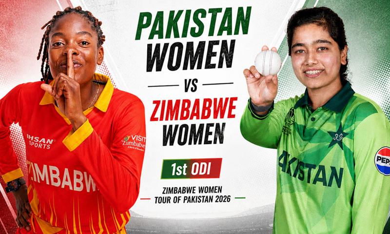Pak-W vs ZIM-W: Pakistan Women crush Zimbabwe by 168 runs in ODI opener
