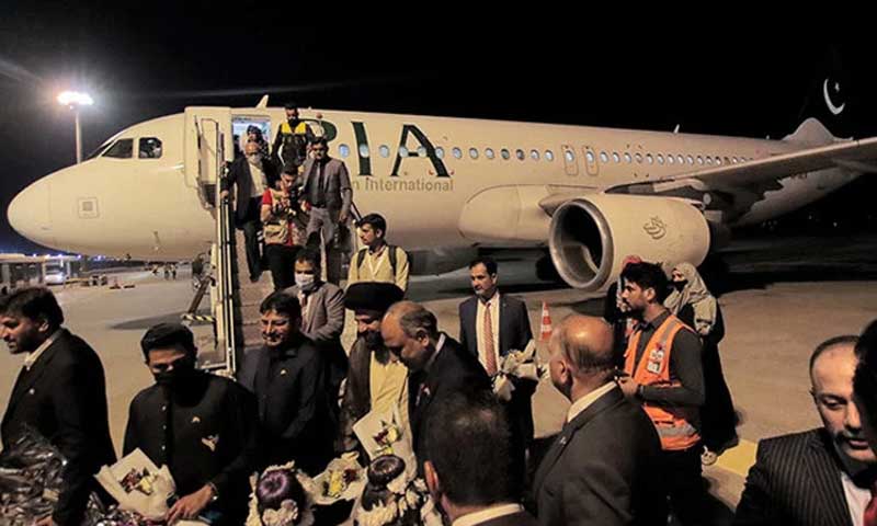 Pakistan Iraq flights resume
