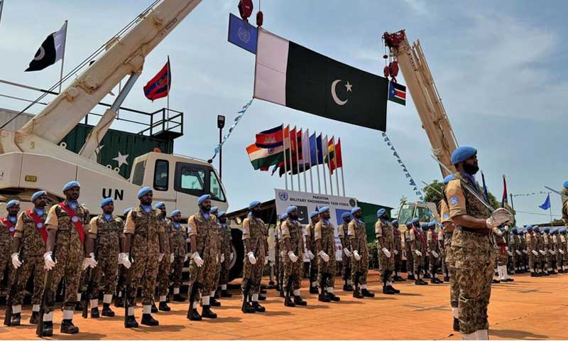 Pakistan Blue Helmets