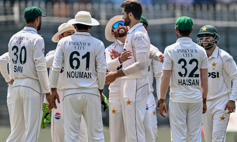 Pakistan fined for slow over-rate in first Bangladesh Test
