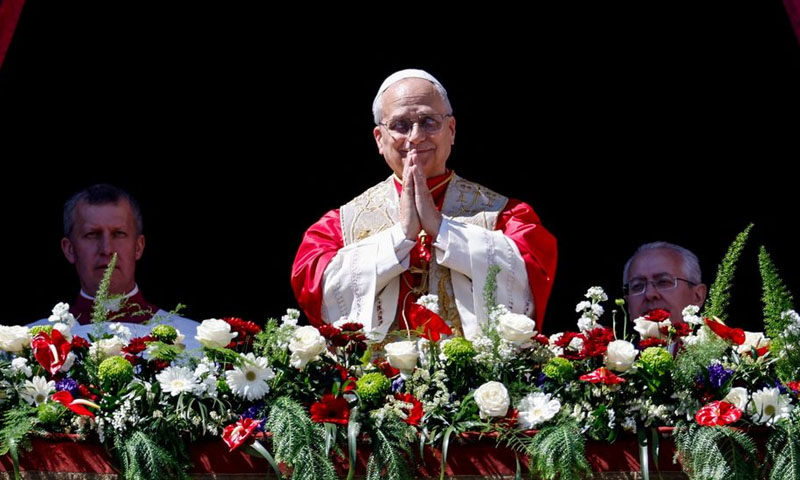 Pope Leo marks global press day, honours journalists killed on duty