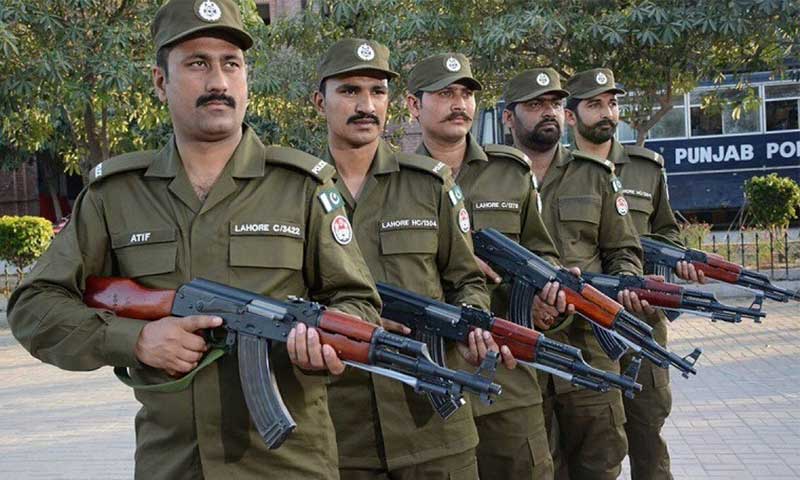 Punjab Police KP