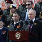 Putin attends scaled-back WW2 Victory Day parade as Ukraine war strains Russia
