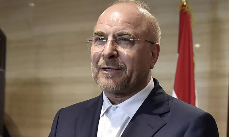 Iran Appoints Qalibaf as Special Representative for China Affairs