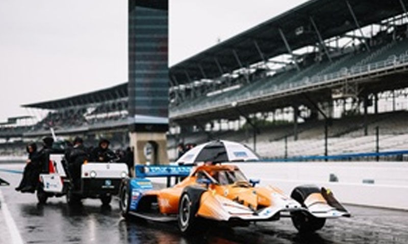 Rain delays Indy 500 build-up, qualifying session at ris