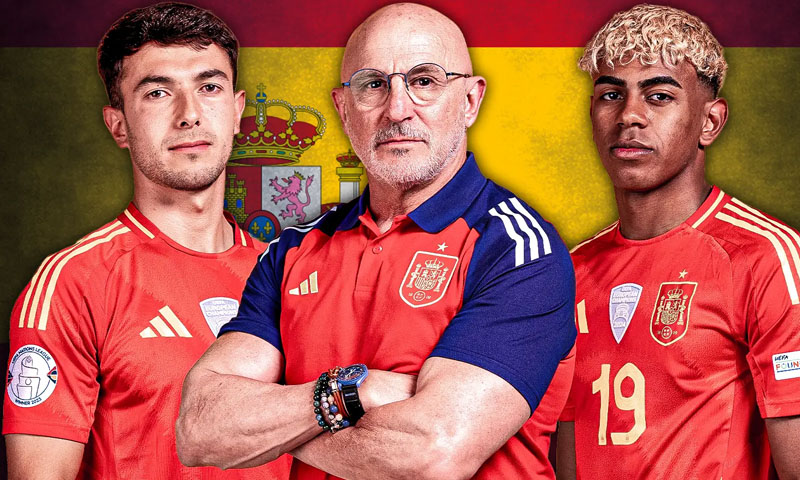 Spain have named their 26-man squad for next month’s World Cup, marking a historic moment as no Real Madrid players were included for the first time: File photo