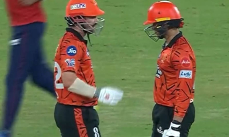 SRH VS PBKS: SRH off to flying start as Abhishek Sharma fires early in chase