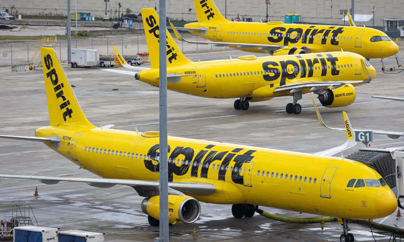Spirit Airlines to shut down after bailout talks collapse, fuel shock deepens crisis