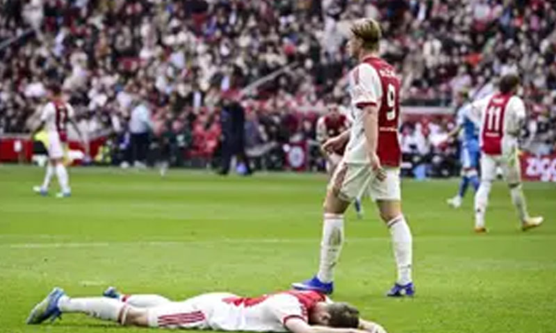 Ajax secure European place after dramatic shootout victory over Utrecht